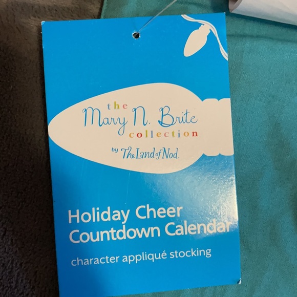 Land of Nod-Holiday Cheer Countdown Calendar - Picture 3 of 7